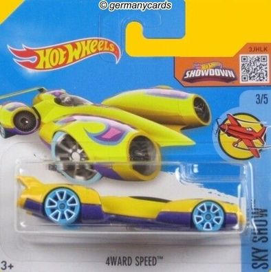 Spielzeugauto Hot Wheels 2016 T-Hunt* 4Ward Speed