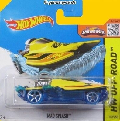 Spielzeugauto Hot Wheels 2015 T-Hunt* Mad Splash