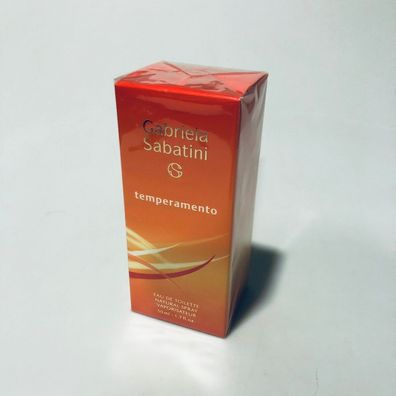 Gabriela Sabatini Temperamento Eau de Toilette 50 ml