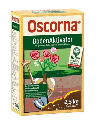 Oscorna® BodenAktivator, 3 kg