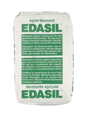 Oscorna® Edasil Agrar-Bentonit, 25 kg