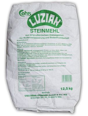 Oscorna® Luzian Steinmehl, 12,5 kg