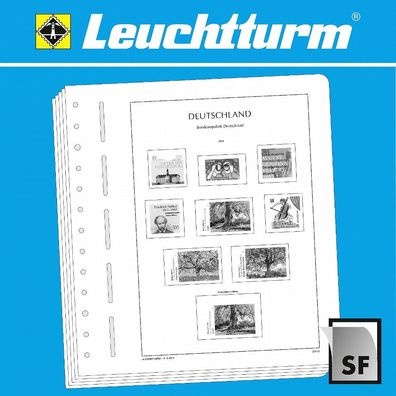 Leuchtturm SF-Vordruckblätter Berlin Zusammendrucke 1949-1989 (333582)