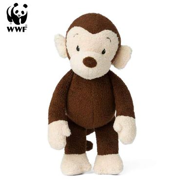 WWF Cub Club - Mago das Äffchen (braun, 22cm) Kuscheltier Stofftier Kleinkinder
