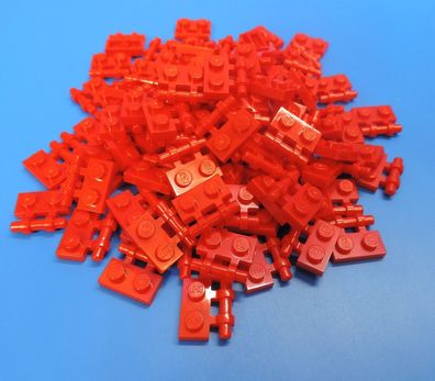 LEGO® Nr- 4140585 Platte mit griff 1x2 rot / 100 Stück