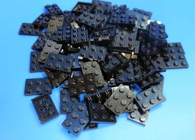 LEGO® Nr- 302126 Platte 2x3 schwarz / 100 Stück