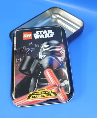 Lego® Star Wars Tin Box Kylo Ren Sammelkarten Booster Box + 10 Pack Bosster