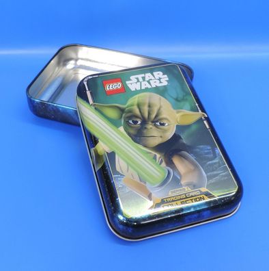Lego® Star Wars Tin Box Yoda Sammelkarten Booster Box