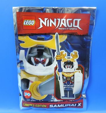 LEGO® Ninjago Figur 891843 Limited Edition Samurai X mit Tech Speer Cyberschild