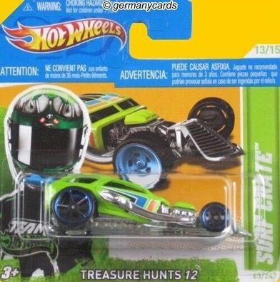 Spielzeugauto Hot Wheels 2012 T-Hunt* Surf Crate