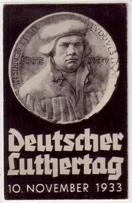 43708 Ak Deutscher Luthertag 10. November 1933
