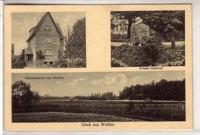44067 mehrbild Ak Gruss aus Wolftitz um 1930