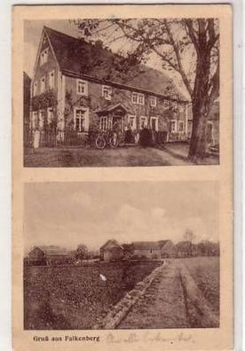 43913 Mehrbild Ak Gruß aus Falkenberg bei Freiberg 1926