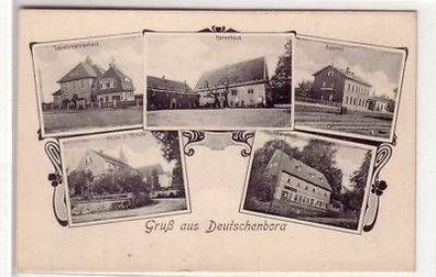 44135 Mehrbild Ak Gruß aus Deutschenbora um 1920