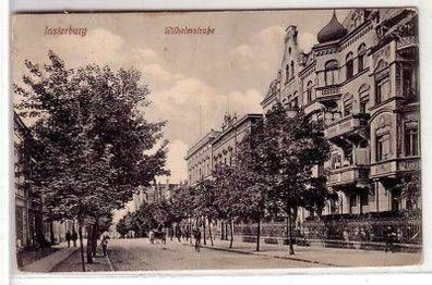 43958 Ak Insterburg Ostpreußen Wilhelmstraße 1920