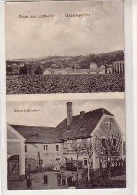43917 Mehrbild Ak Gruß aus Lüttewitz 1927