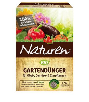 Substral® Naturen® Gartendünger BIO, 1,7 kg