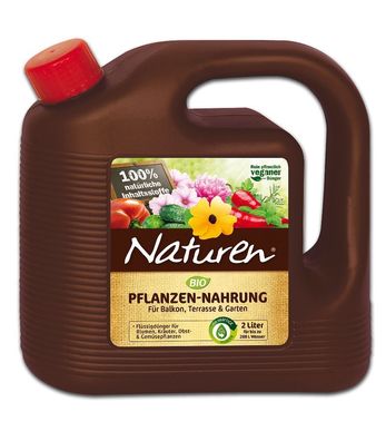Substral® Naturen® Pflanzen-Nahrung BIO, 2 Liter