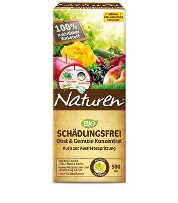 Substral® Naturen® BIO Schädlingsfrei Obst & Gemüse Konzentrat, 500 ml