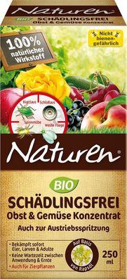 Substral® Naturen® BIO Schädlingsfrei Obst & Gemüse Konzentrat, 250 ml