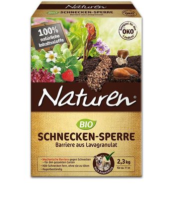 Substral® Naturen® BIO Schnecken-Sperre, 2,3 kg
