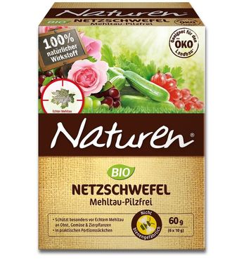 Substral® Naturen® Netzschwefel Mehltau-Pilzfrei BIO, 60 g