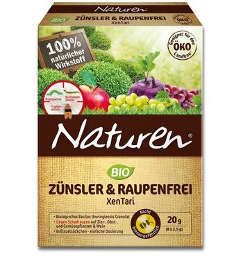 Substral® Naturen® BIO Zünsler & Raupenfrei XenTari, 20 g