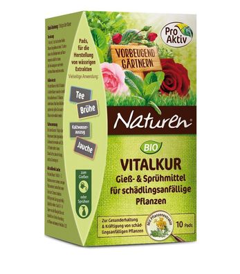 SCOTTS Naturen® Bio Vitalkur Gießmittel für schädlingsanfällige Pflanzen, 10er