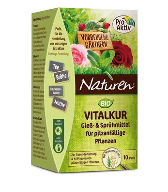 Substral® Naturen® BIO Vitalkur Gießmittel für pilzanfällige Pflanzen, 10 Stück