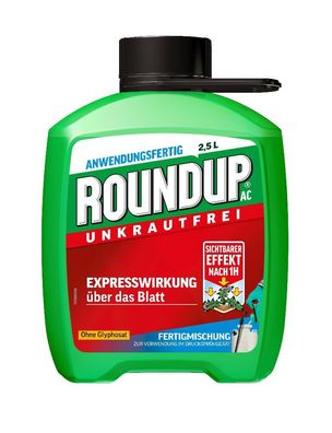Roundup® AC Fertigmischung, 2,5 Liter