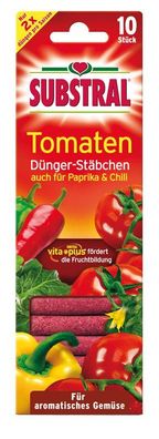 Substral® Tomaten Dünger-Stäbchen, 10 Stück
