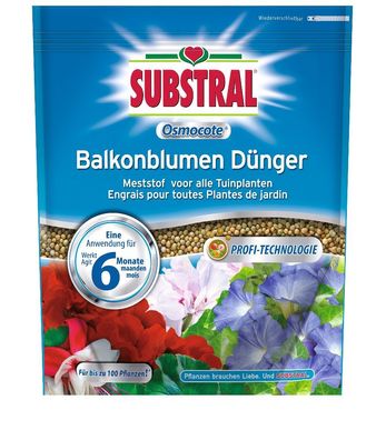 Substral® Osmocote Balkonblumen-Dünger, 1,5 kg
