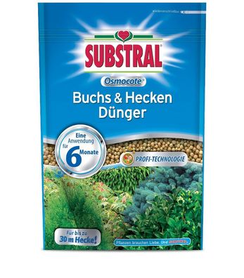 Substral® Osmocote Buchs & Hecken Dünger, 750 g