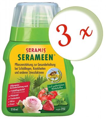 Sparset: 3 x Seramis® Serameen, 250 ml