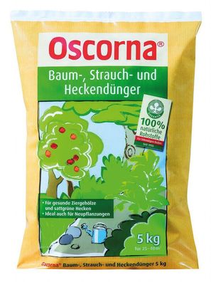 Oscorna® Baum-, Strauch- und Heckendünger, 10,5 kg
