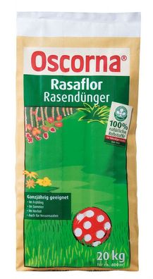 Oscorna® Rasaflor Rasendünger, 20 kg