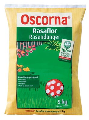 Oscorna® Rasaflor Rasendünger, 5 kg