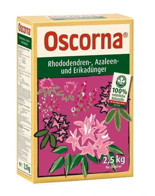 Oscorna® Rhododendren-, Azaleen- und Erikadünger, 2,5 kg