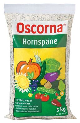 Oscorna® Hornspäne, 5 kg