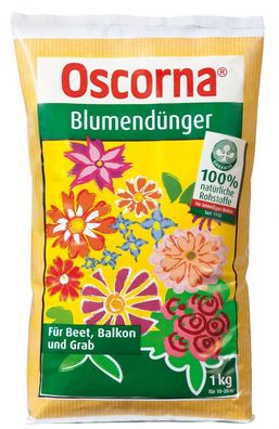 Oscorna® Blumendünger, 1 kg