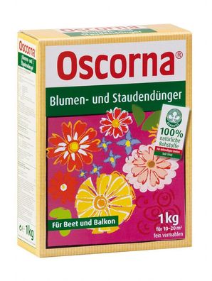 Oscorna® Blumen- und Staudendünger, 1 kg