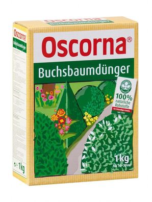 Oscorna® Buchsbaumdünger, 1 kg