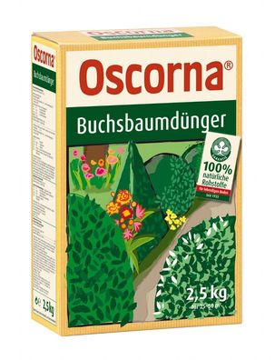Oscorna® Buchsbaumdünger, 2,5 kg