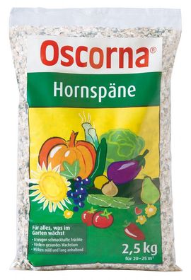 Oscorna® Hornspäne, 2,5 kg