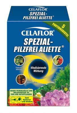 SCOTTS Celaflor® Spezial-Pilzfrei Aliette, 5 x 10 g