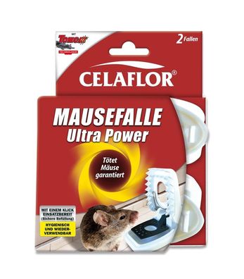 Substral® Celaflor® Mausefalle Ultra Power, 2 Stück