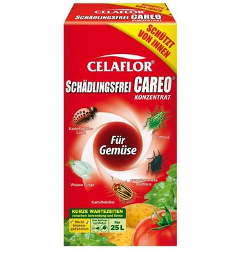Substral® Celaflor® Schädlingsfrei Careo® Konzentrat für Gemüse, 250 ml