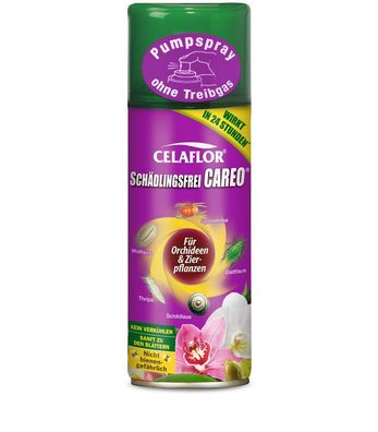 Substral® Celaflor® Schädlingsfrei Careo® für Orchideen & Zierpflanzen, 200 ml