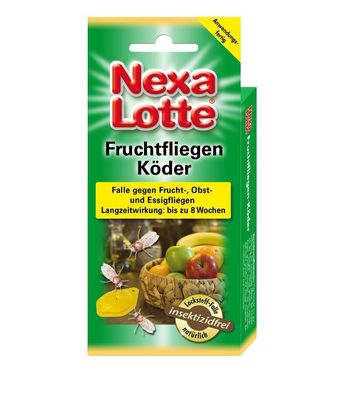 NEXA LOTTE® Fruchtfliegen-Köder, 1 Stück