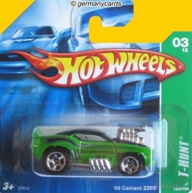 Spielzeugauto Hot Wheels 2007 T-Hunt* Camaro Z28 1969